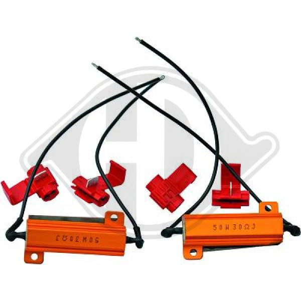 DIEDERICHS Reparatursatz, Hauptscheinwerfer