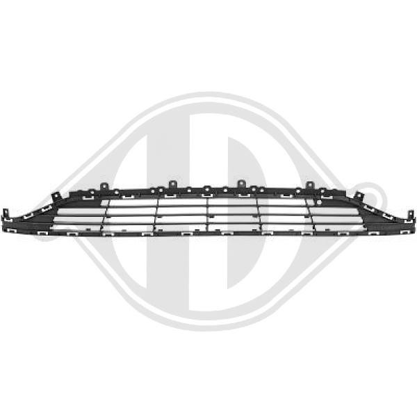 DIEDERICHS Lüftungsgitter, Stoßfänger