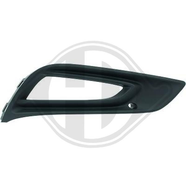 DIEDERICHS Lüftungsgitter, Stoßfänger