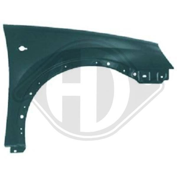 DIEDERICHS Kotflügel