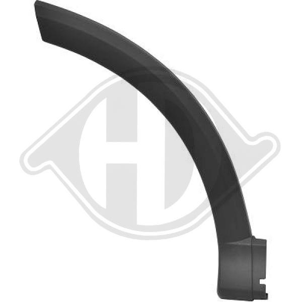 DIEDERICHS Verbreiterung, Kotflügel