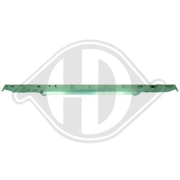 DIEDERICHS Kühlerträger