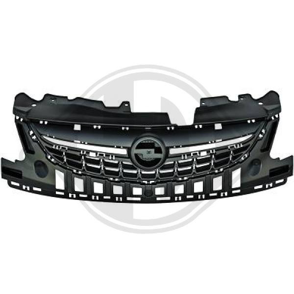 DIEDERICHS Kühlergitter