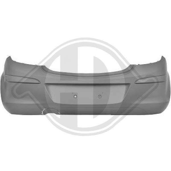 DIEDERICHS Stoßfänger