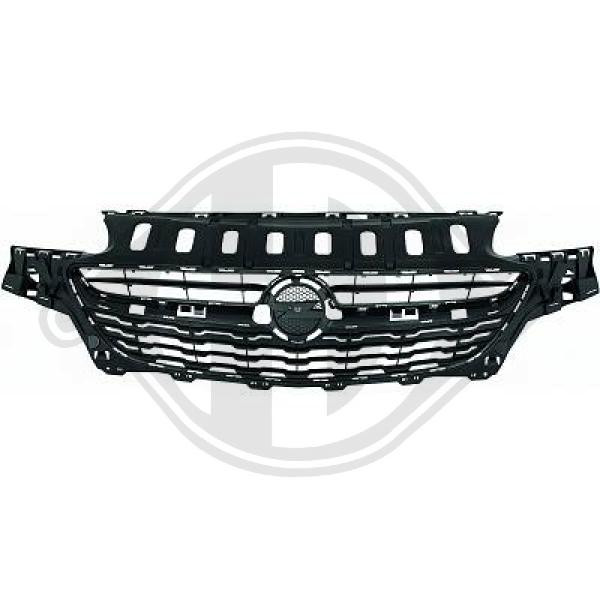 DIEDERICHS Kühlergitter