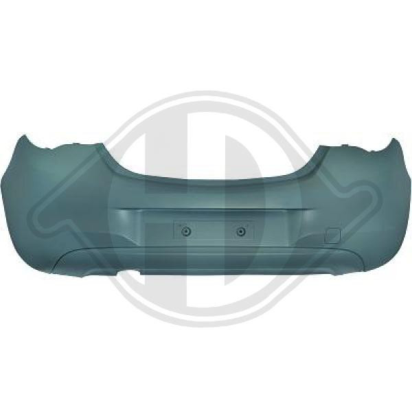 DIEDERICHS Stoßfänger