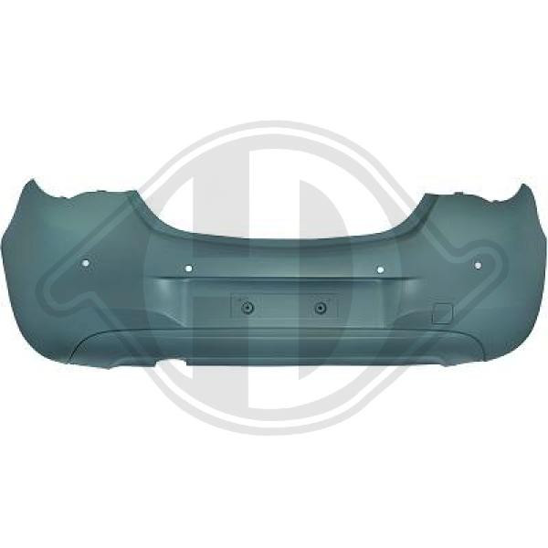 DIEDERICHS Stoßfänger