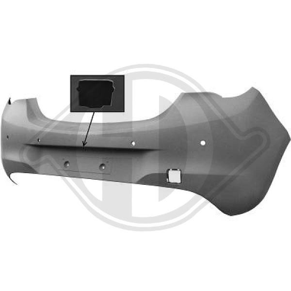 DIEDERICHS Stoßfänger