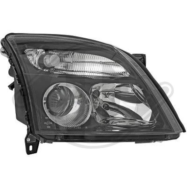 DIEDERICHS Hauptscheinwerfer