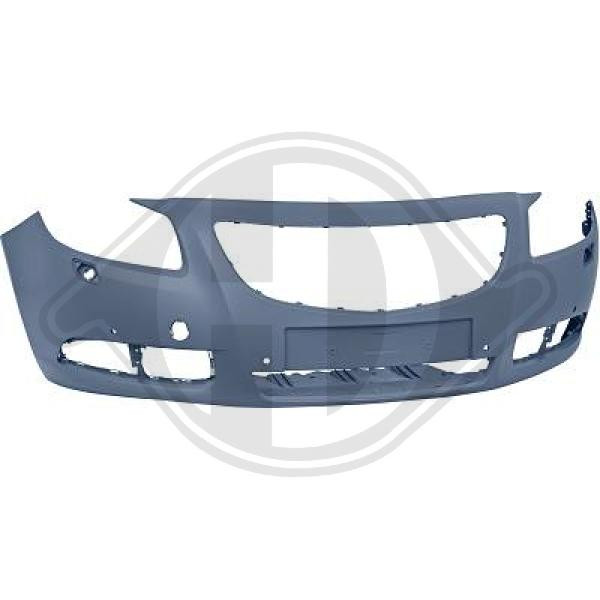 DIEDERICHS Stoßfänger