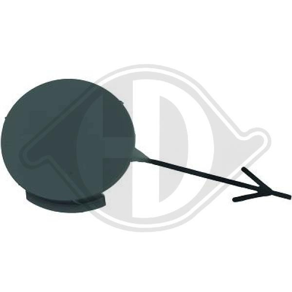 DIEDERICHS Klappe, Abschlepphaken