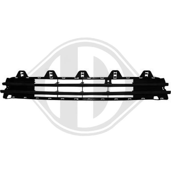 DIEDERICHS Lüftungsgitter, Stoßfänger