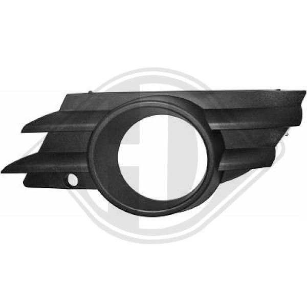 DIEDERICHS Lüftungsgitter, Stoßfänger