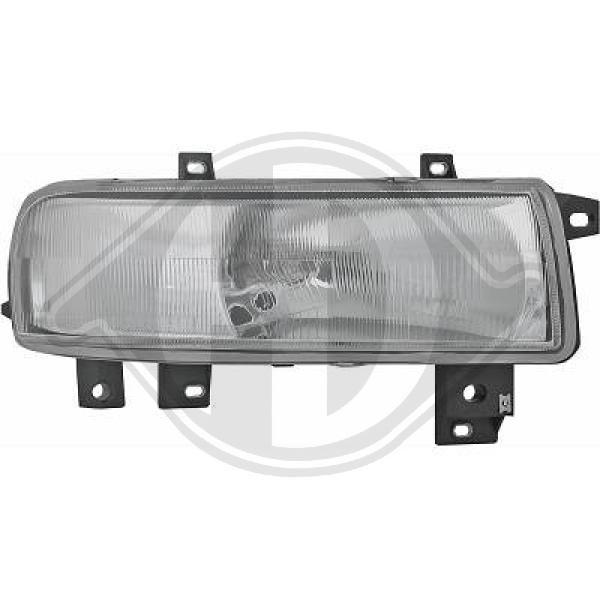 DIEDERICHS Hauptscheinwerfer