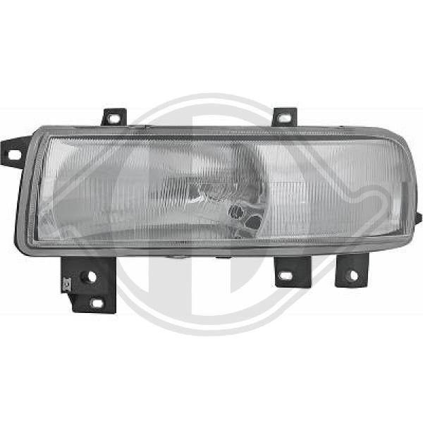 DIEDERICHS Hauptscheinwerfer