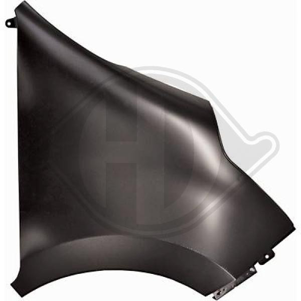 DIEDERICHS Kotflügel