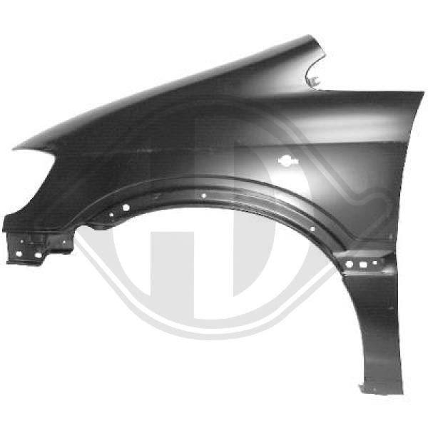 DIEDERICHS Kotflügel