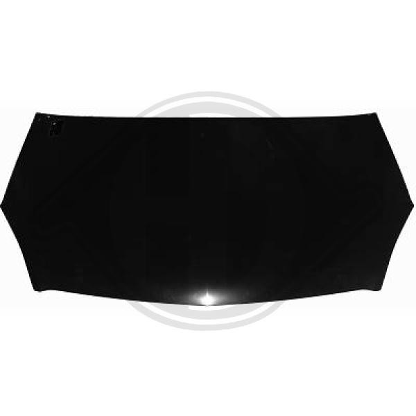 DIEDERICHS Motorhaube