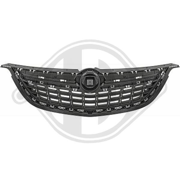 DIEDERICHS Kühlergitter