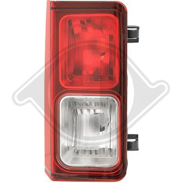 DIEDERICHS Rückfahrleuchte
