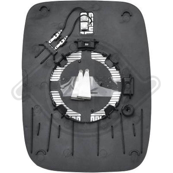 DIEDERICHS Spiegelglas, Außenspiegel