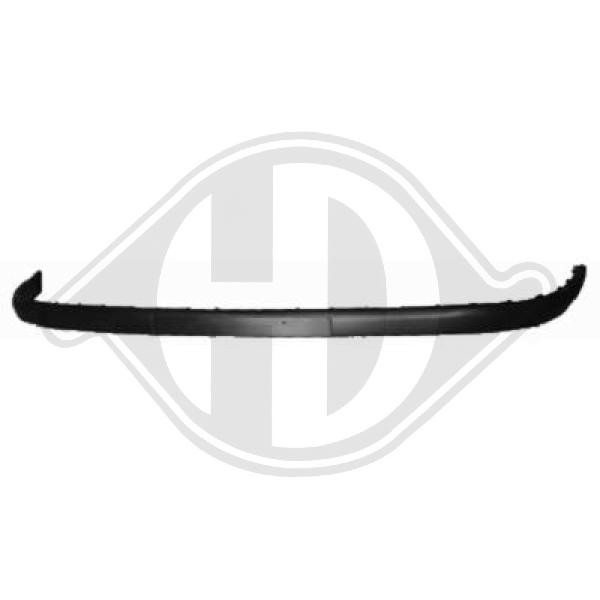 DIEDERICHS Zier-/Schutzleiste, Stoßfänger