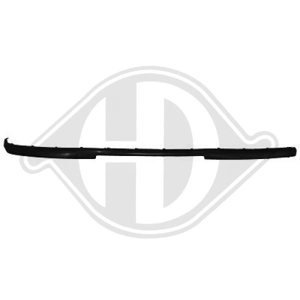 DIEDERICHS Zier-/Schutzleiste, Stoßfänger