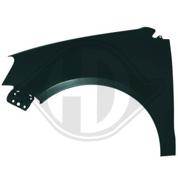 DIEDERICHS Kotflügel