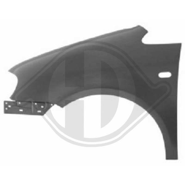 DIEDERICHS Kotflügel