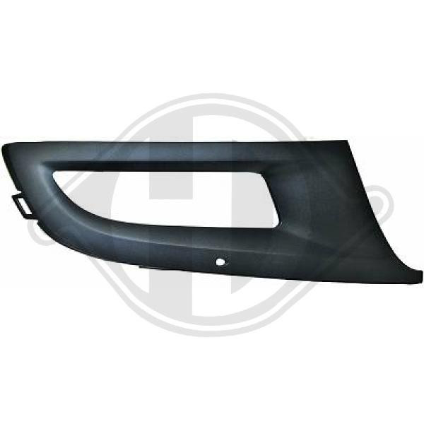 DIEDERICHS Lüftungsgitter, Stoßfänger