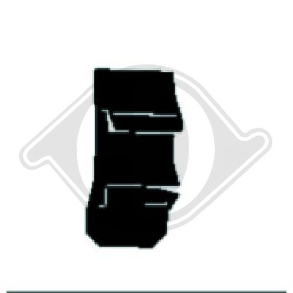 DIEDERICHS Halter, Stoßfänger