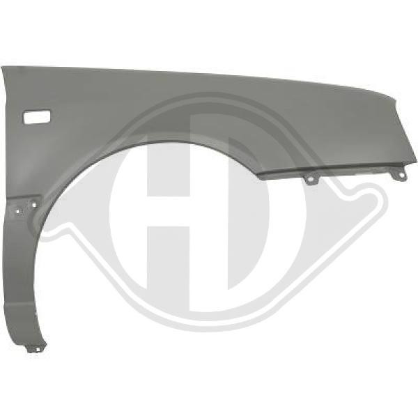 DIEDERICHS Kotflügel