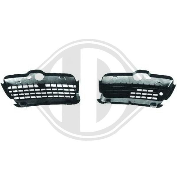 DIEDERICHS Lüftungsgitter, Stoßfänger