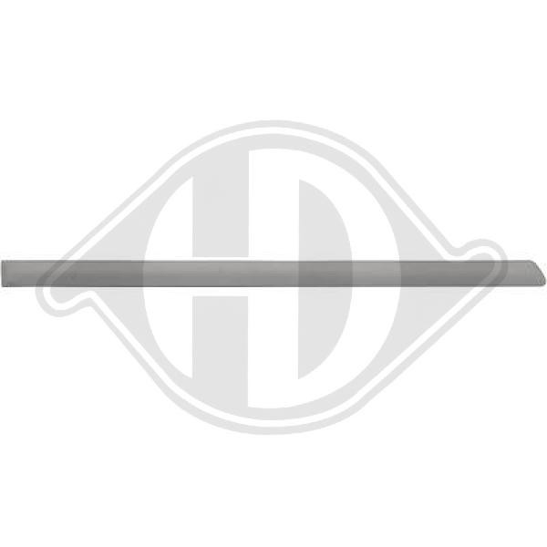 DIEDERICHS Zier-/Schutzleiste, Tür