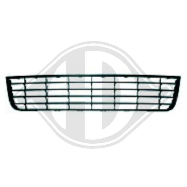 DIEDERICHS Lüftungsgitter, Stoßfänger