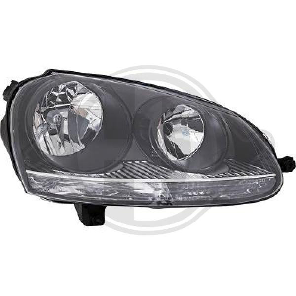 DIEDERICHS Hauptscheinwerfer