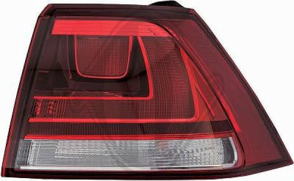 DIEDERICHS Heckleuchte