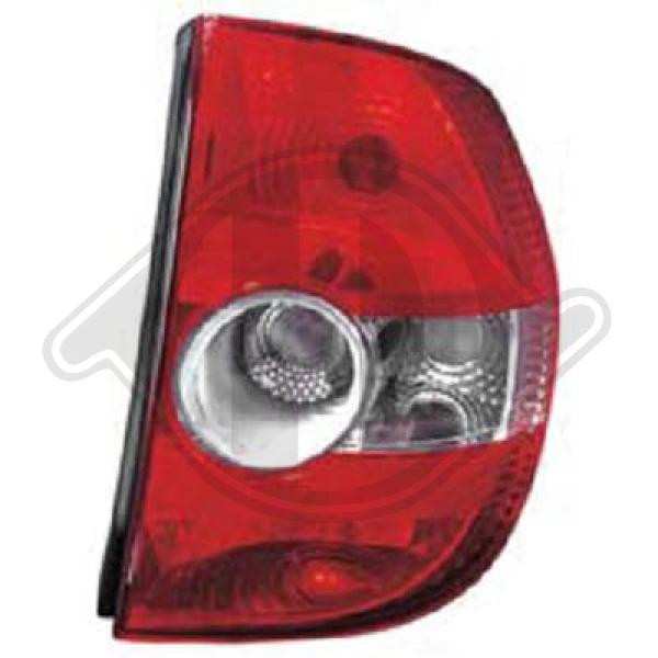 DIEDERICHS Heckleuchte