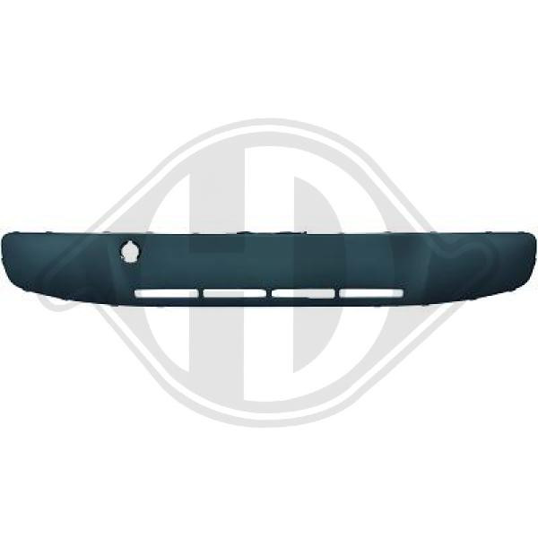 DIEDERICHS Blende, Stoßfänger