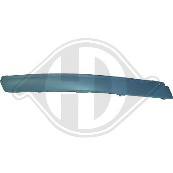 DIEDERICHS Zier-/Schutzleiste, Stoßfänger