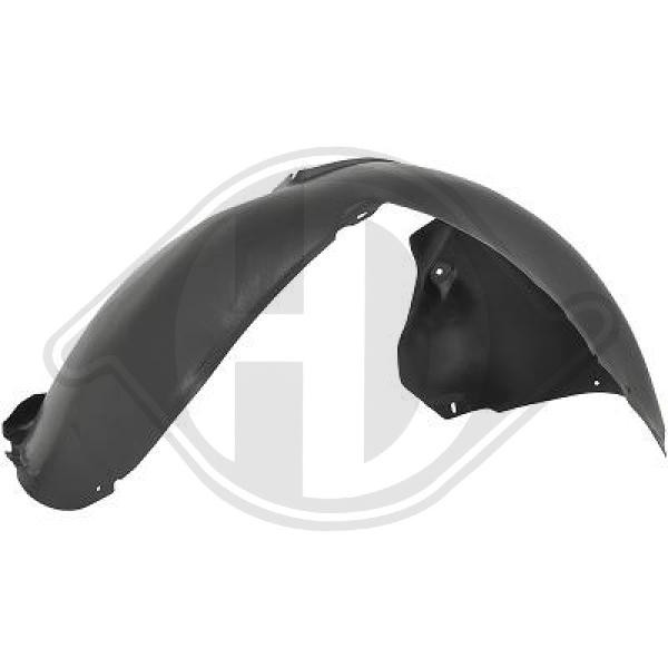 DIEDERICHS Verkleidung, Radhaus