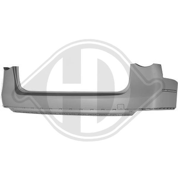 DIEDERICHS Stoßfänger