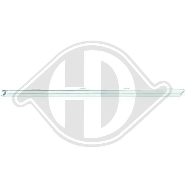 DIEDERICHS Zier-/Schutzleiste, Stoßfänger