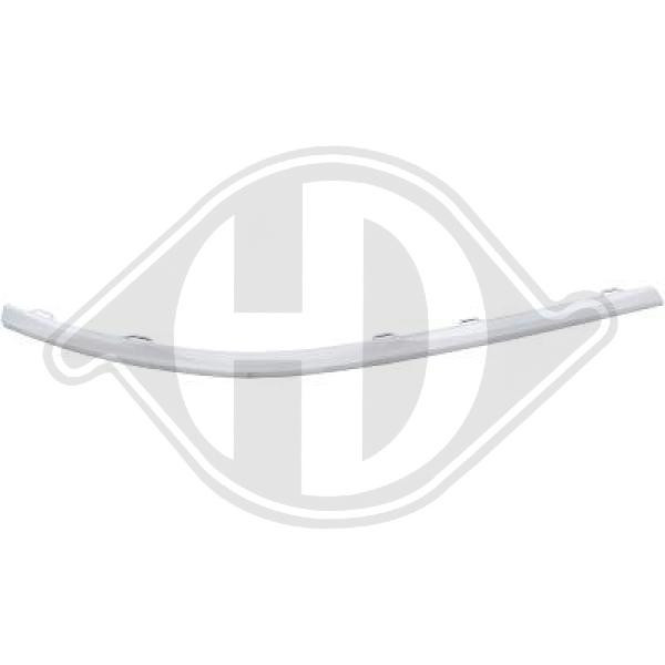 DIEDERICHS Zier-/Schutzleiste, Stoßfänger