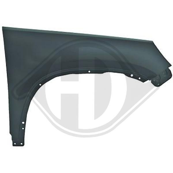 DIEDERICHS Kotflügel