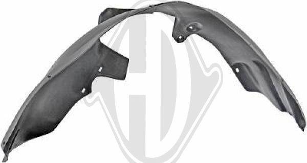 DIEDERICHS Verkleidung, Radhaus