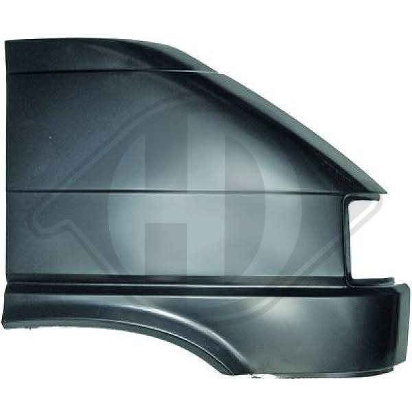 DIEDERICHS Kotflügel