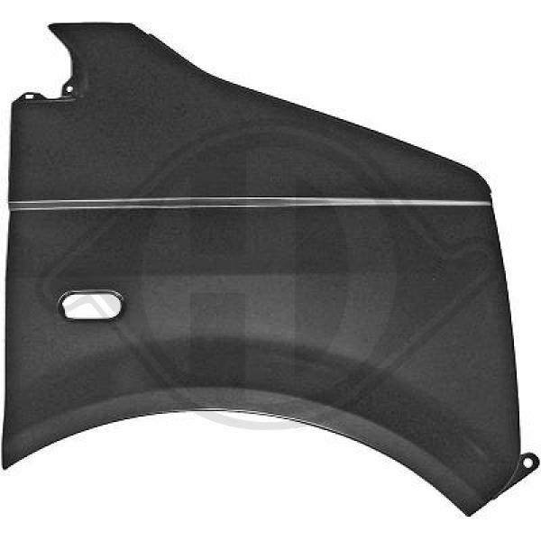 DIEDERICHS Kotflügel