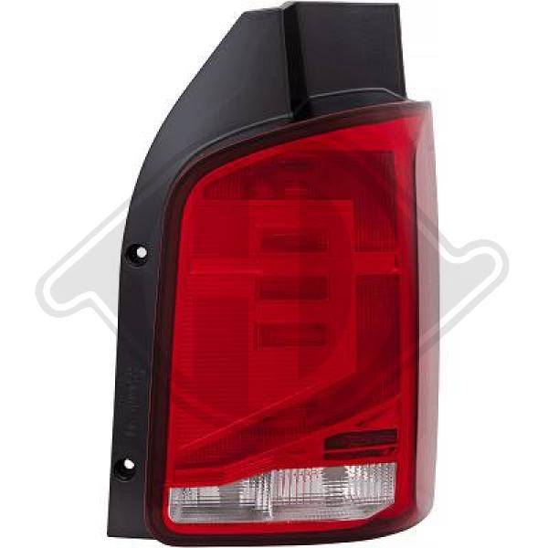 DIEDERICHS Heckleuchte