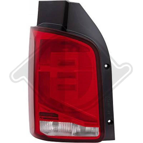 DIEDERICHS Heckleuchte